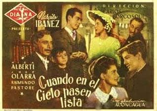 Cuando en el cielo pasen lista