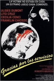 Gracias por los servicios