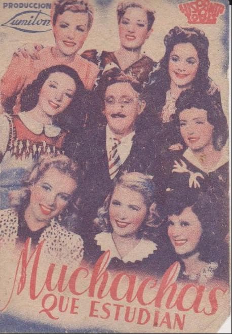 Muchachas que estudian