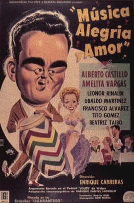 Música, alegría y amor