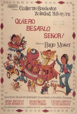 ¡Quiero besarlo Señor!