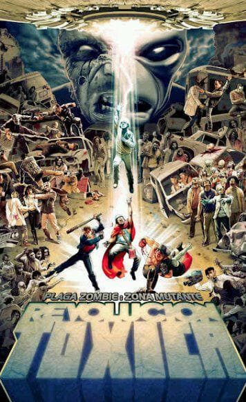 Plaga zombie: Zona mutante - Revolución tóxica