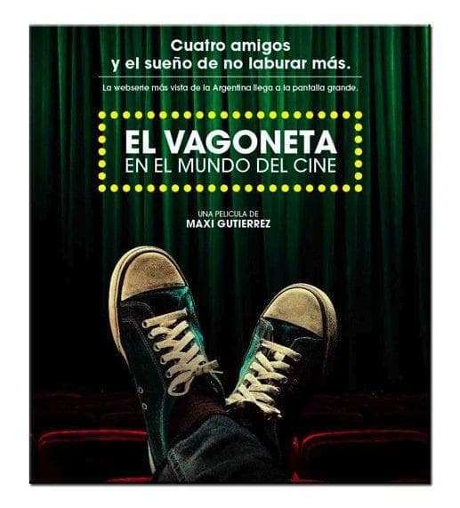El vagoneta en el mundo del cine