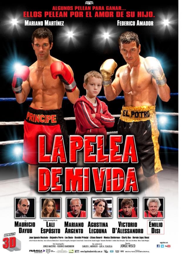 La pelea de mi vida