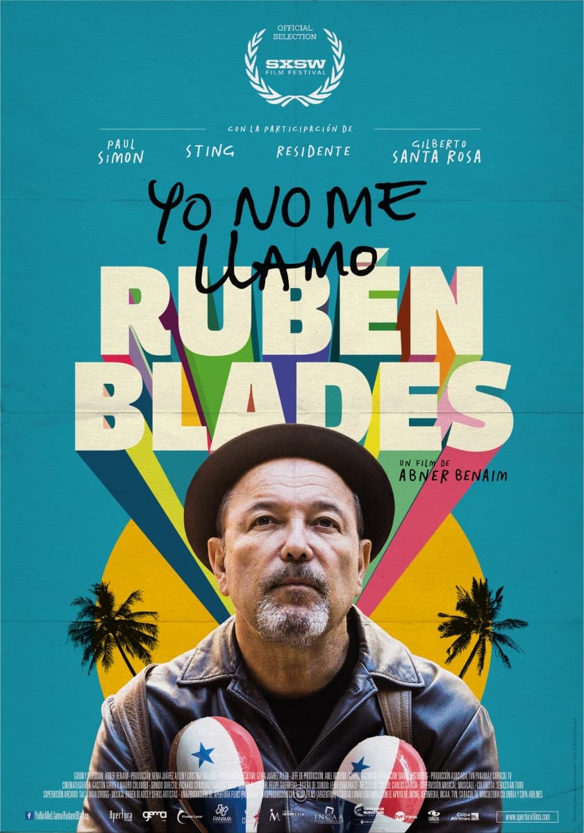 Yo no me llamo Rubén Blades
