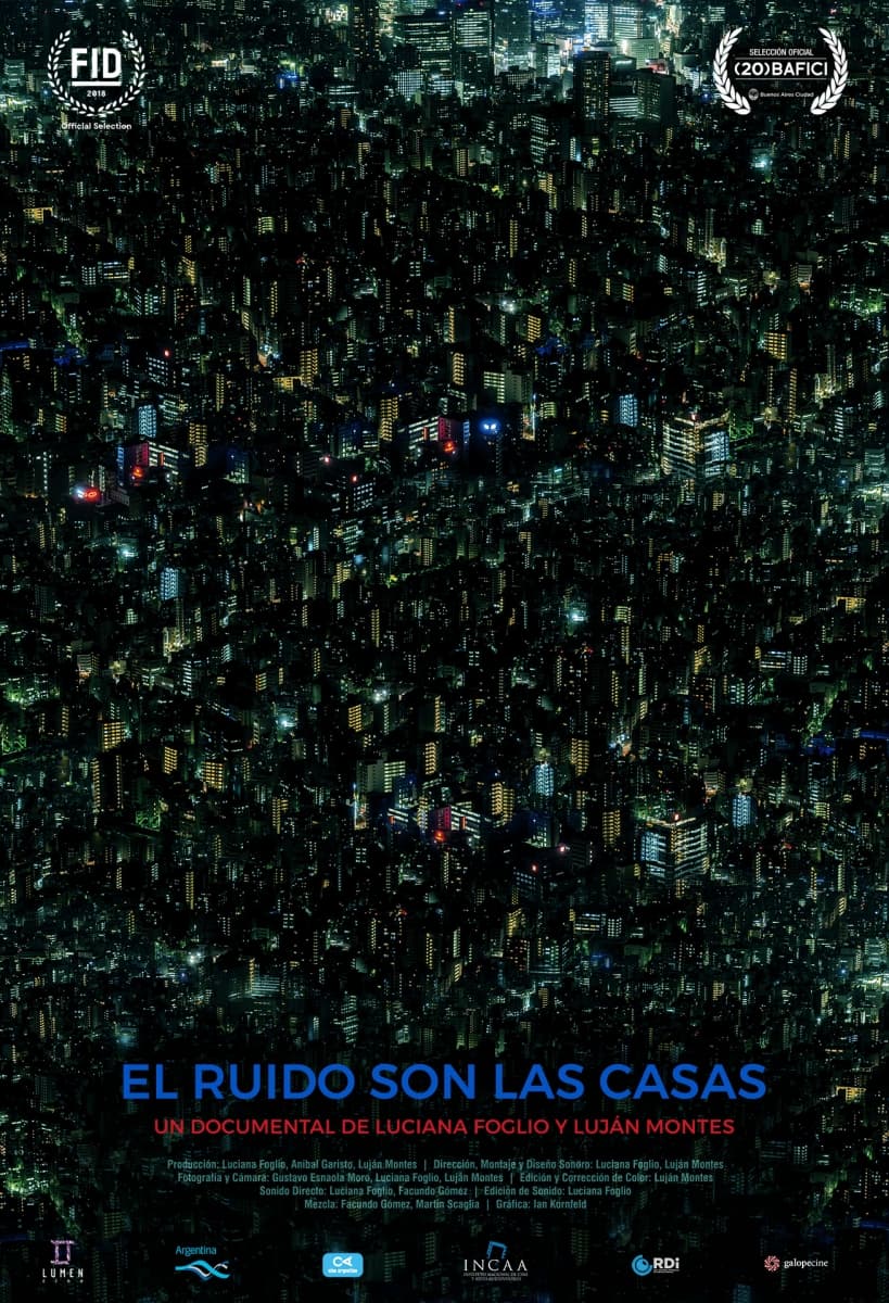 El ruido son las casas