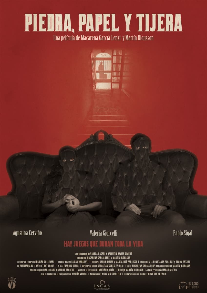 Piedra, papel y tijera