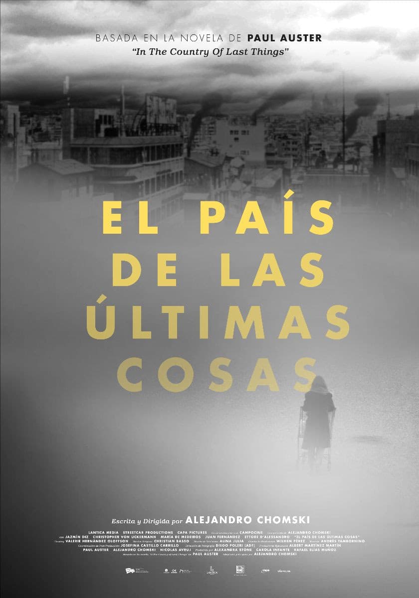 El país de las últimas cosas