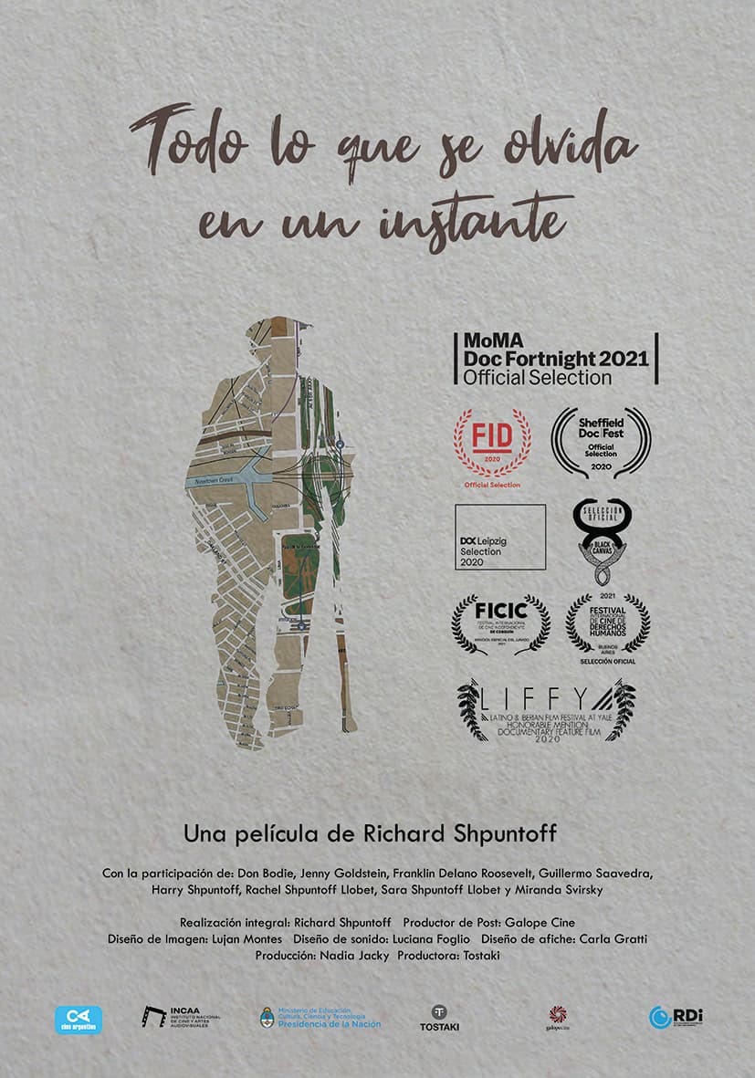 Todo lo que se olvida en un instante