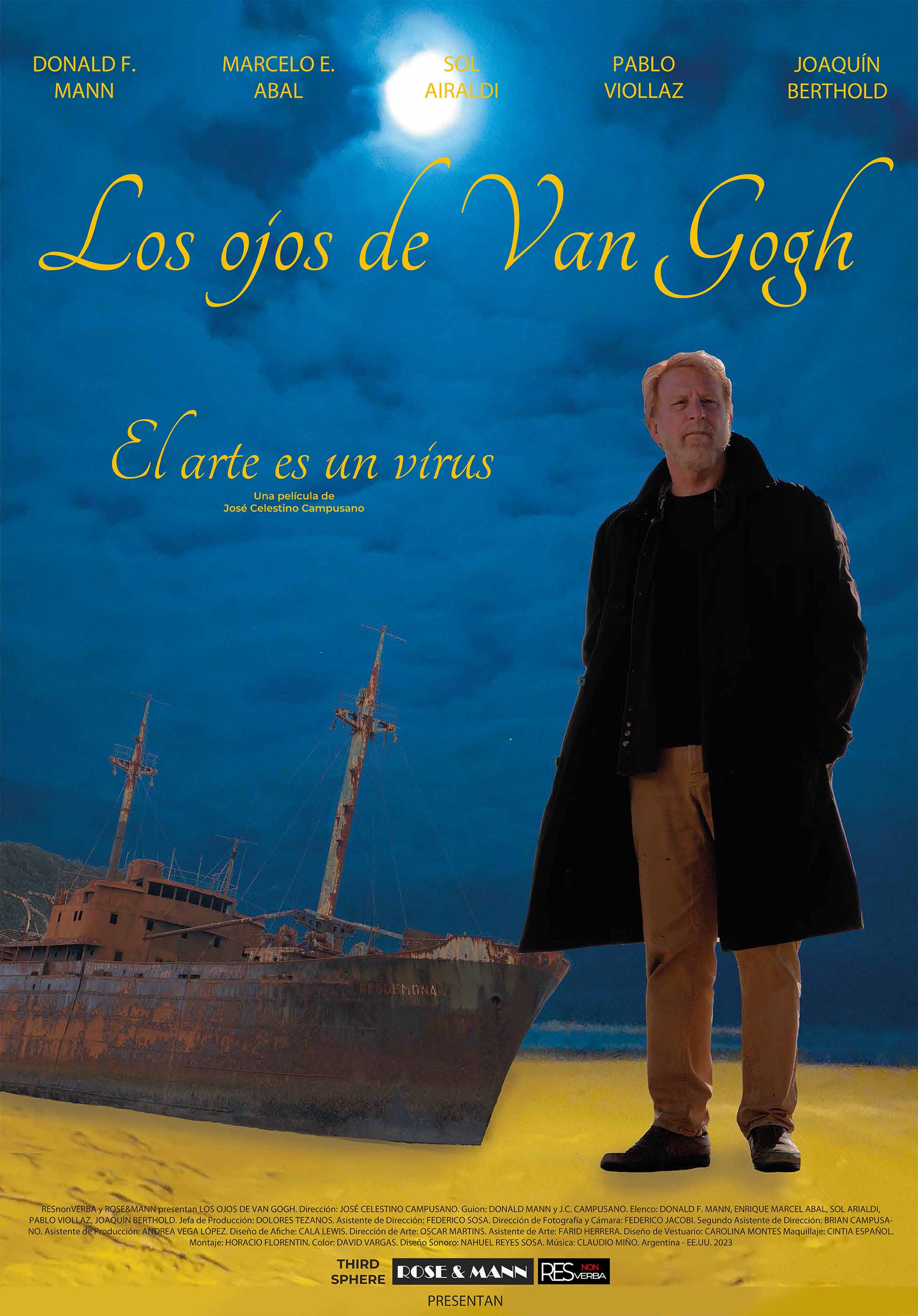 Los ojos de Van Gogh