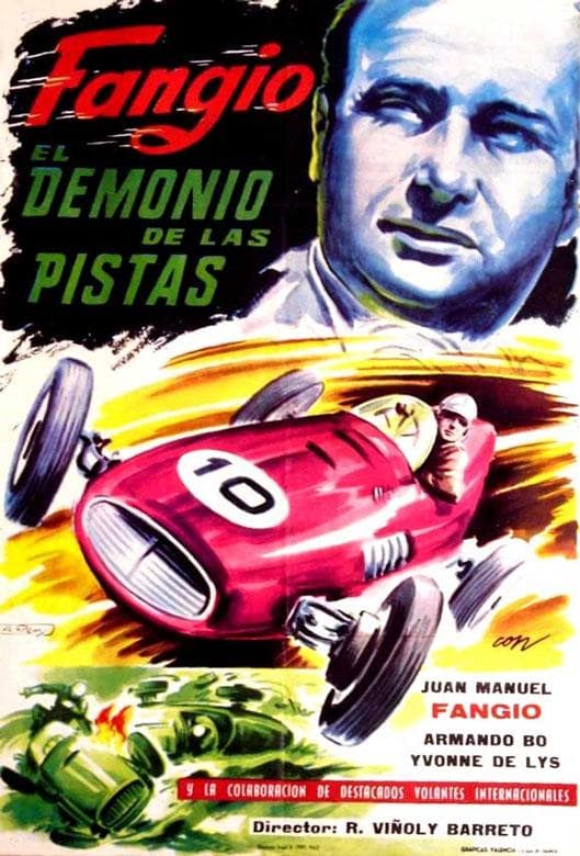 Fangio, el demonio de las pistas