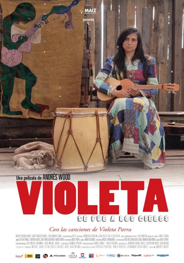Violeta se fue a los cielos