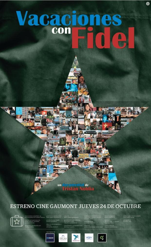 Vacaciones con Fidel