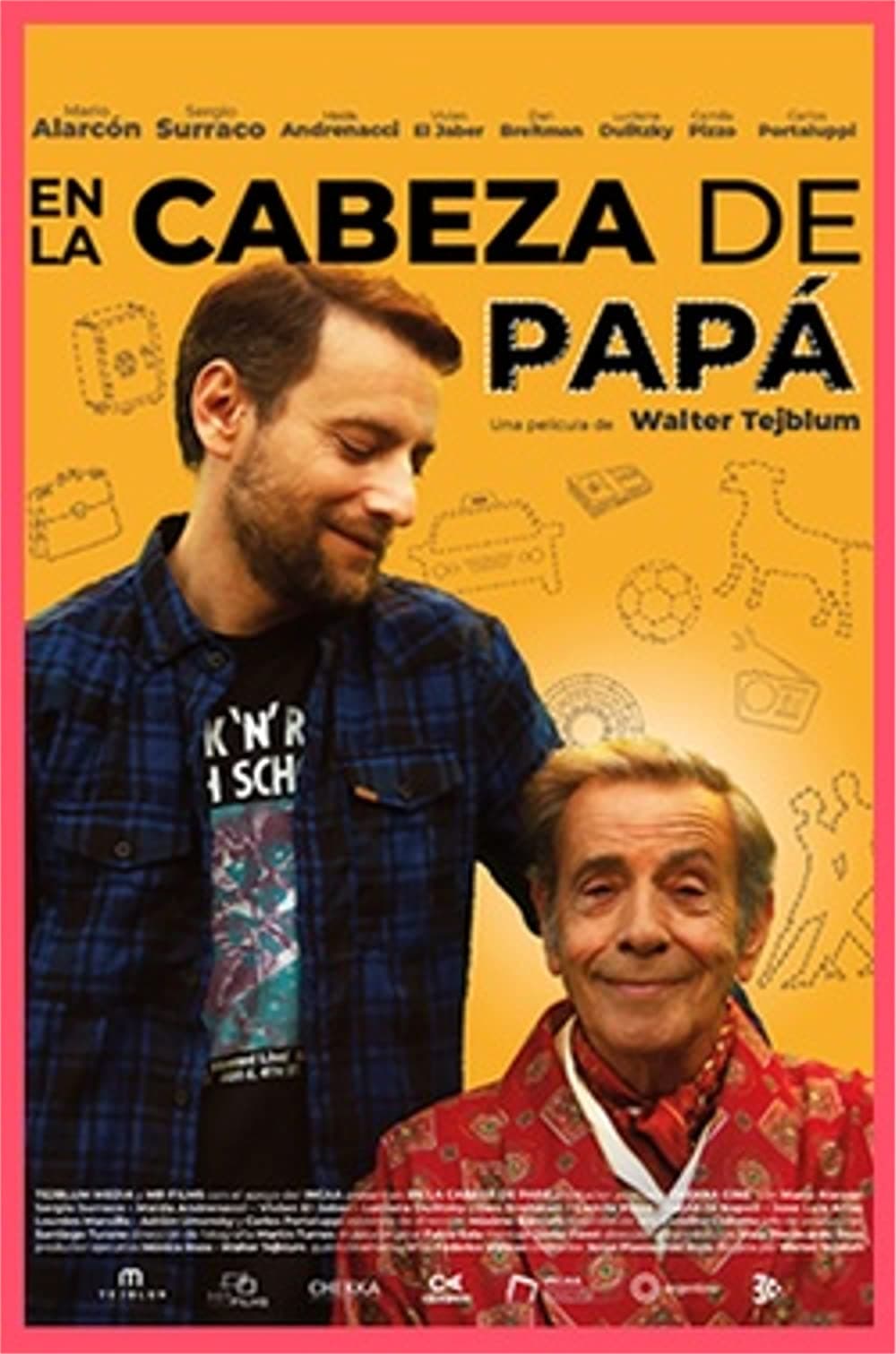 En la cabeza de papá