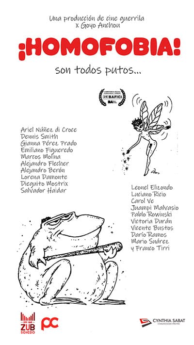 ¡Homofobia!
