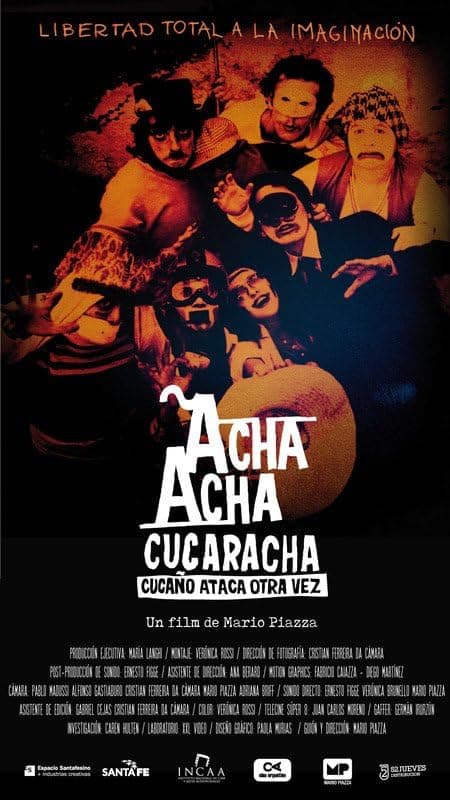 Acha acha Cucaracha: Cucaño ataca otra vez